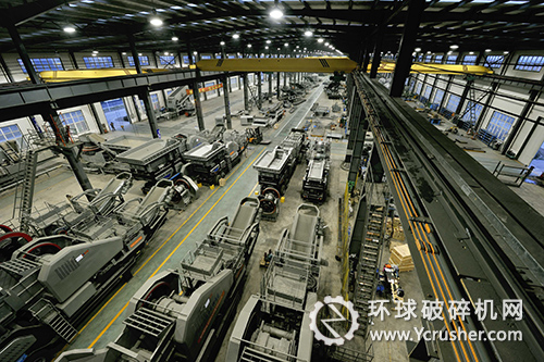 世邦生產(chǎn)基地內(nèi)景