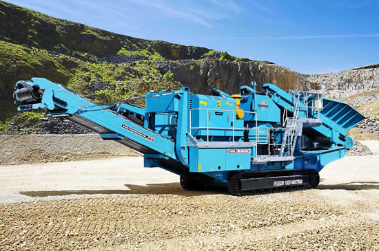 POWERSCREEN移動(dòng)式破碎站
