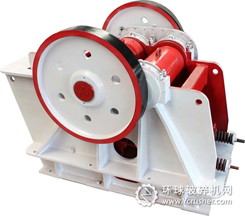 單段顎式破碎機