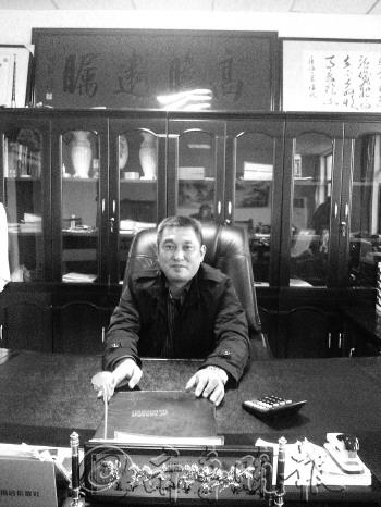 兗州中煤華安機電設(shè)備有限公司總經(jīng)理朱斐