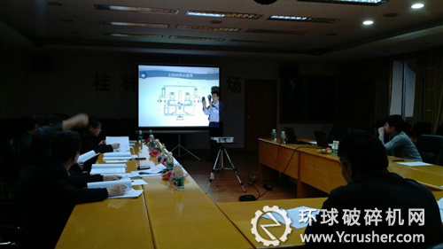 桂林恒達(dá)環(huán)旋超細(xì)磨粉機(jī)項(xiàng)目驗(yàn)收現(xiàn)場