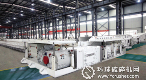 江蘇天明機(jī)械大功率變頻刮板輸送機(jī)成套設(shè)備