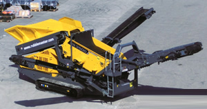 全球移動(dòng)破碎篩分10強(qiáng)TOP9-Rubble Master 用產(chǎn)品收獲市場(chǎng)