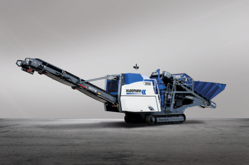 克林曼圓錐式破碎機設(shè)備MOBICONE MCO 9 EVO首次在中國亮相