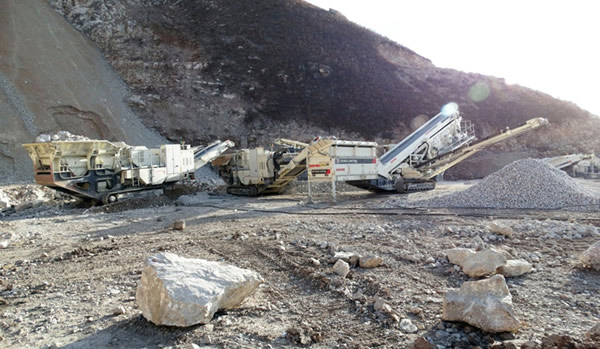 移動(dòng)式破碎篩分設(shè)備