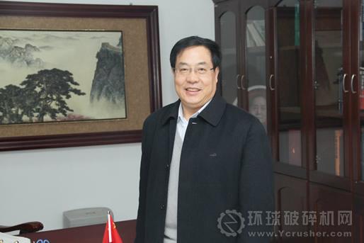 唐山冀東裝備工程股份有限公司總經理于寶池