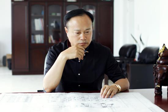 山東鑫海礦業技術裝備股份有限公司董事長張云龍