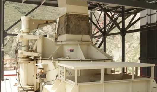 基于粒度控制的立軸沖擊式破碎技術(shù)&mdash;&mdash;US7主機(jī)