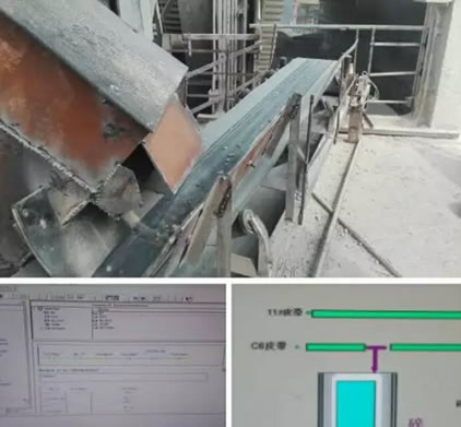 150T豎窯作業區篩分樓改造中機械和電氣工作順利完成