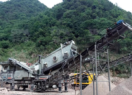 世邦三組合移動破碎站奔赴浙江 滿足當地高品質建筑骨料需求