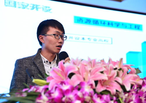 華北水利水電大學(xué)學(xué)生會(huì)主席于小強(qiáng)