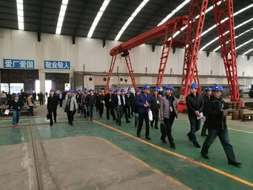 參觀工廠