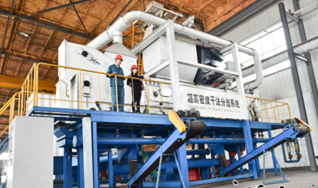 唐山路南區(qū)：選煤設(shè)備出口21個(gè)國(guó)家和地區(qū)