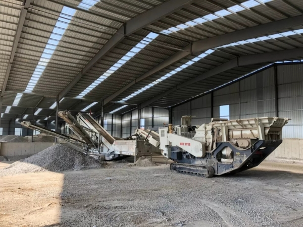 南方路機(jī)移動破碎篩分&ldquo;質(zhì)在萬里行&rdquo;回訪團(tuán)隊(duì)走進(jìn)山東