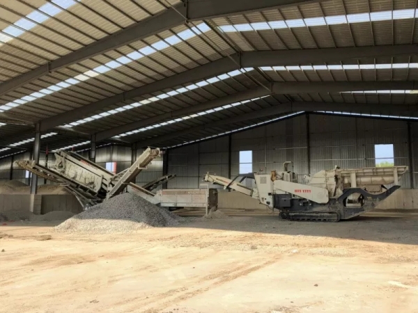 南方路機(jī)移動破碎篩分&ldquo;質(zhì)在萬里行&rdquo;回訪團(tuán)隊(duì)走進(jìn)山東