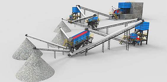 砂石骨料生產(chǎn)線選型設計時總要考慮的6大問題