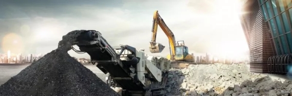 南方路機移動破碎篩分設(shè)備