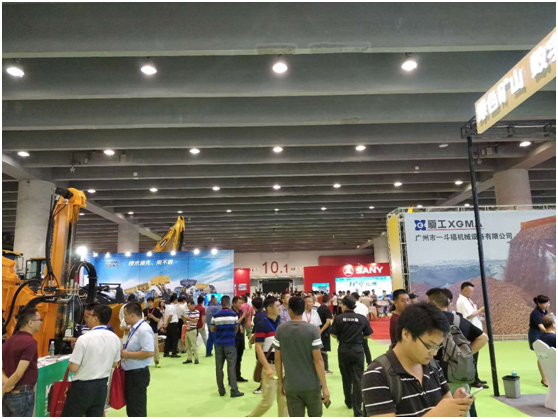 2018砂石及尾礦與建筑廢棄物處置技術(shù)與設(shè)備展在廣州舉行