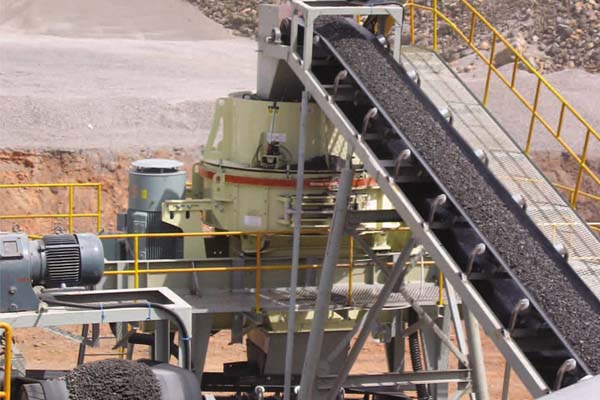 高效制砂破碎機