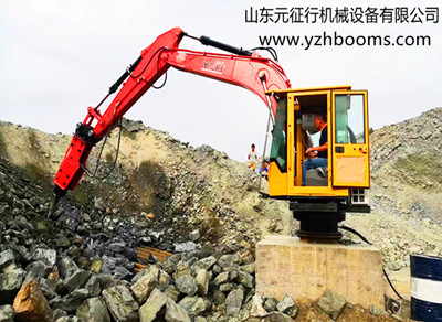 多功能固定式破碎錘