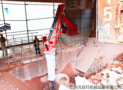 固定式液壓破碎錘