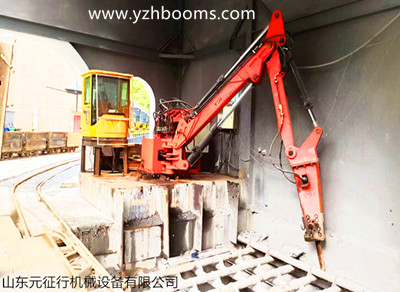 固定液壓破碎錘