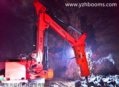 多功能液壓破碎機(jī)械臂