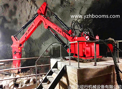多功能液壓機械手