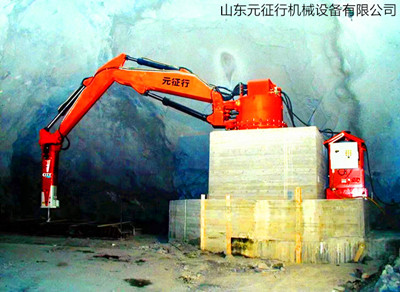 多功能液壓破碎機械手
