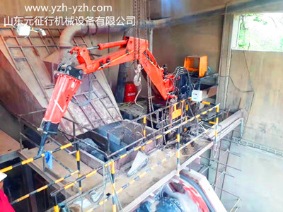 多功能液壓機(jī)械臂