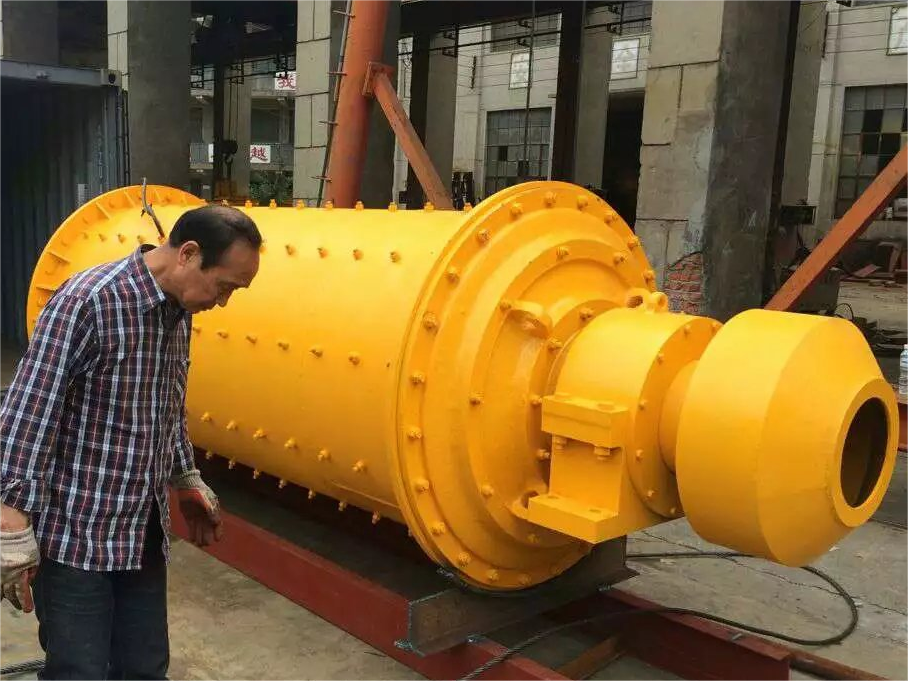 金礦石球磨機